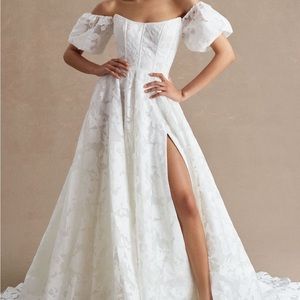 Jenny Yoo by Jenny Yoo Holden floral wedding gown from BHLDN